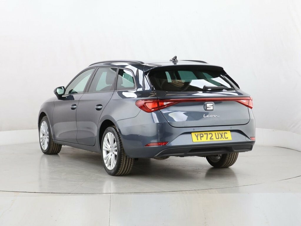 Seat Leon 2L Se Dynamic YP72UXC Grey #5