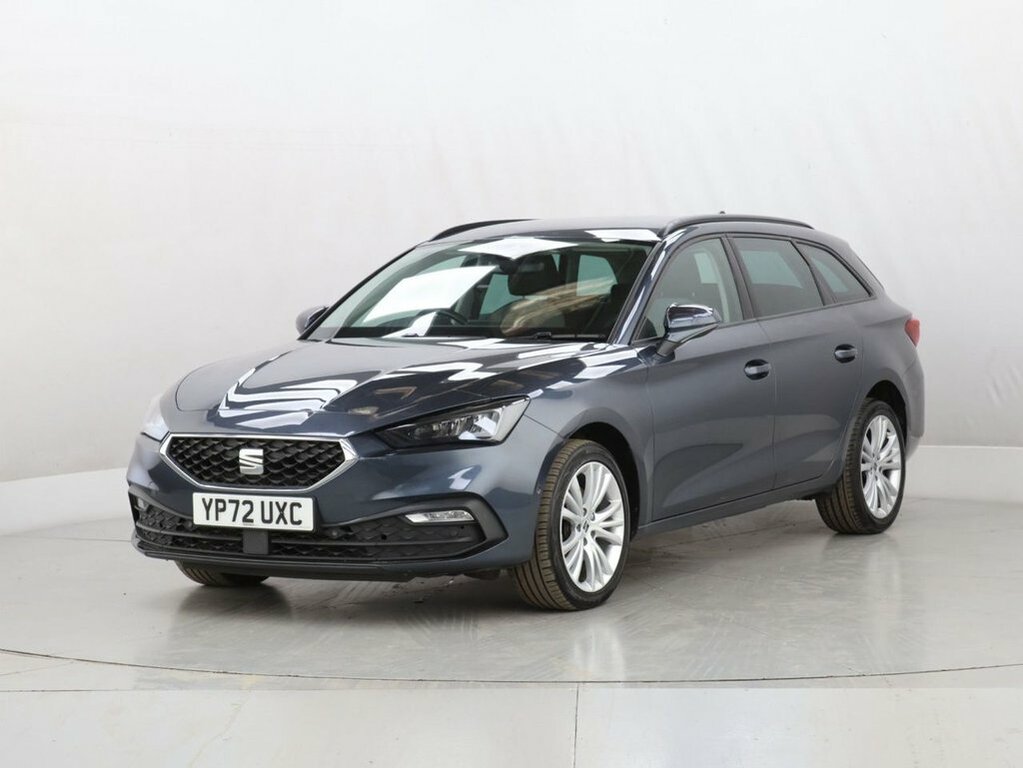 Seat Leon 2L Se Dynamic YP72UXC Grey #3