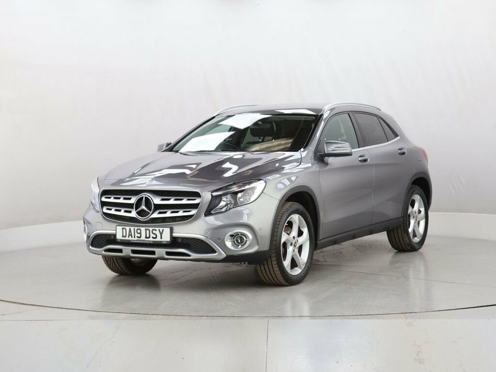 Mercedes-Benz GLA Class 1.6L Sport DA19DSY Grey #3
