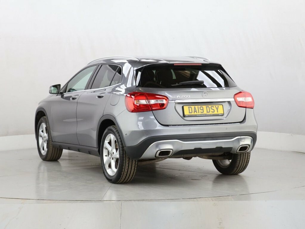Mercedes-Benz GLA Class 1.6L Sport DA19DSY Grey #5