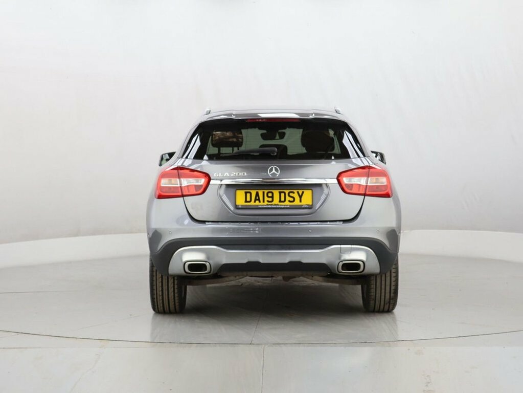 Mercedes-Benz GLA Class 1.6L Sport DA19DSY Grey #6