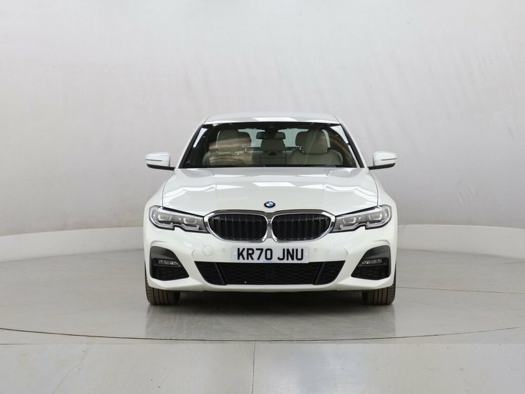 BMW 3 Series 2L M Sport KR70JNU White #2