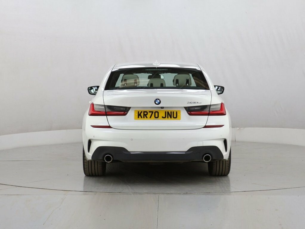 BMW 3 Series 2L M Sport KR70JNU White #6