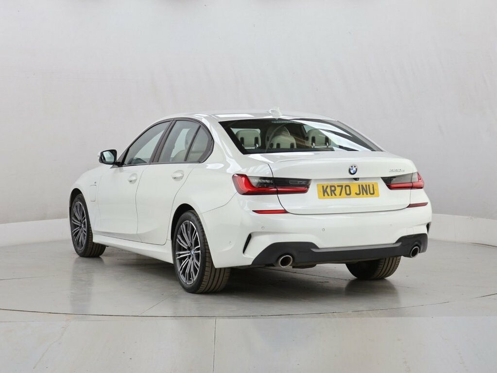 BMW 3 Series 2L M Sport KR70JNU White #5