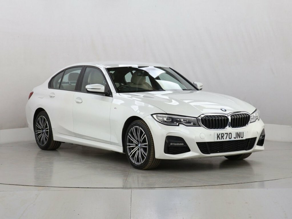 BMW 3 Series 2L M Sport White