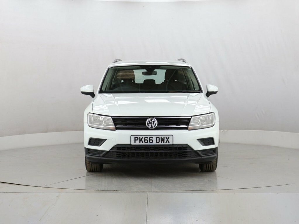 Volkswagen Tiguan 2L S PK66DWX White #3