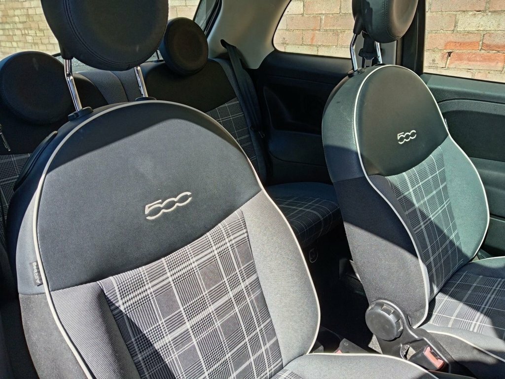 Fiat 500 1L Lounge WR18PMU Grey #5
