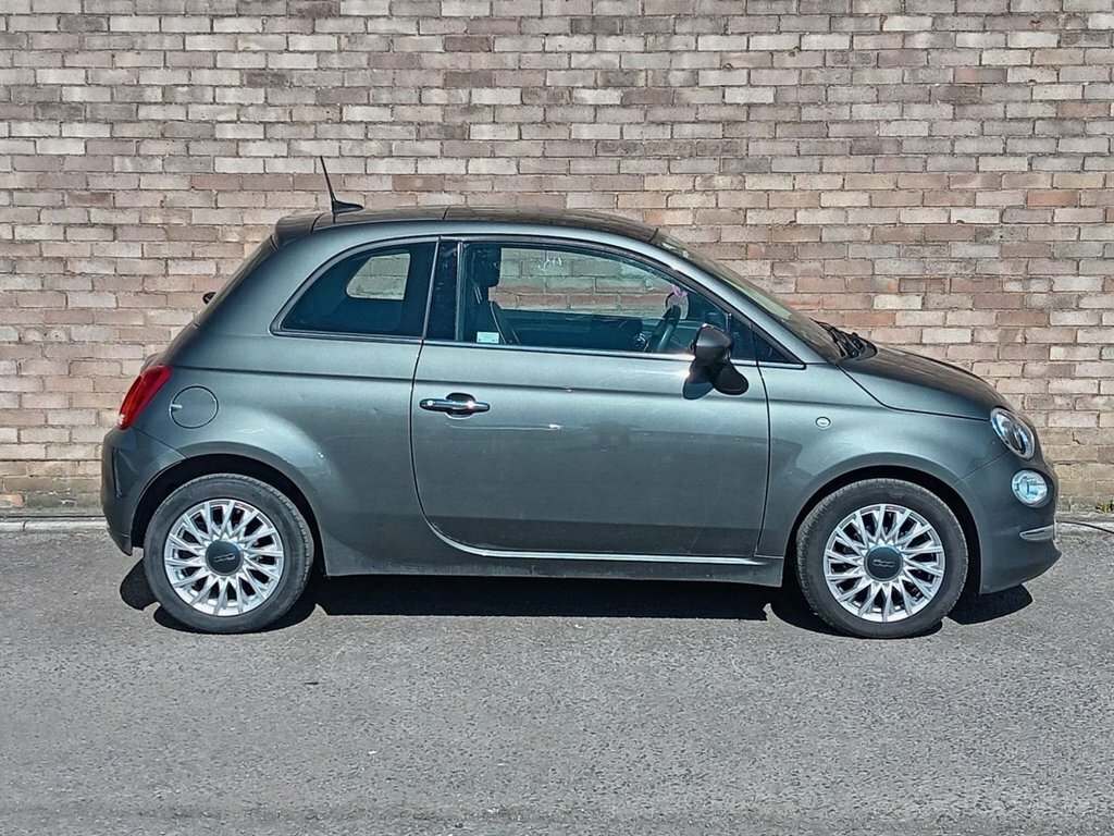 Fiat 500 1L Lounge WR18PMU Grey #3