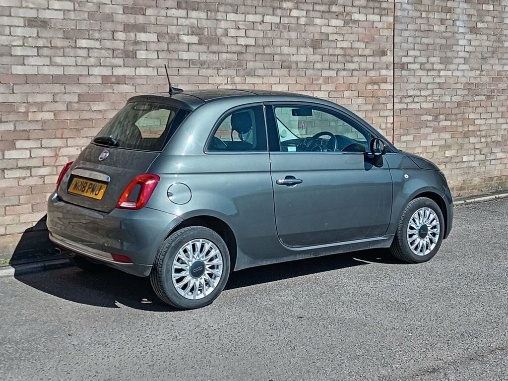 Fiat 500 1L Lounge WR18PMU Grey #4