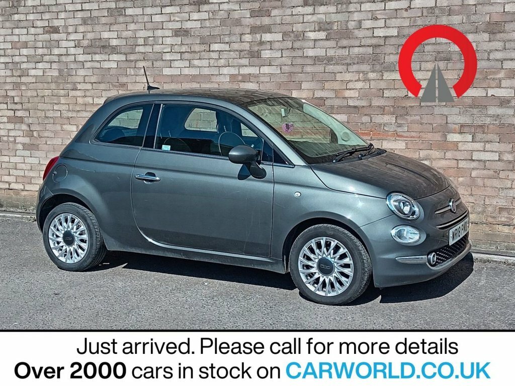 Fiat 500 1L Lounge Grey