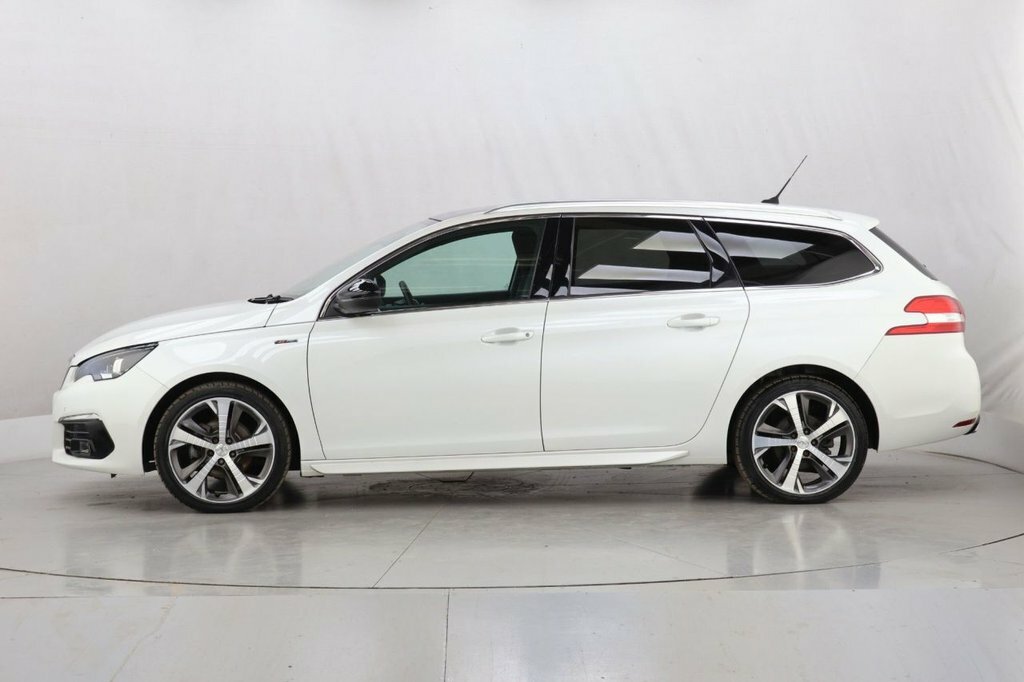 Peugeot 308 SW 1.2L Gt Line White #6