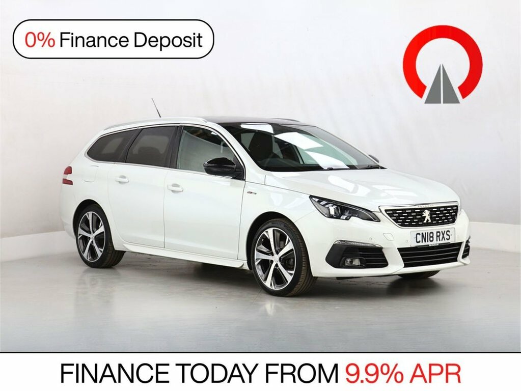 Peugeot 308 SW 1.2L Gt Line White