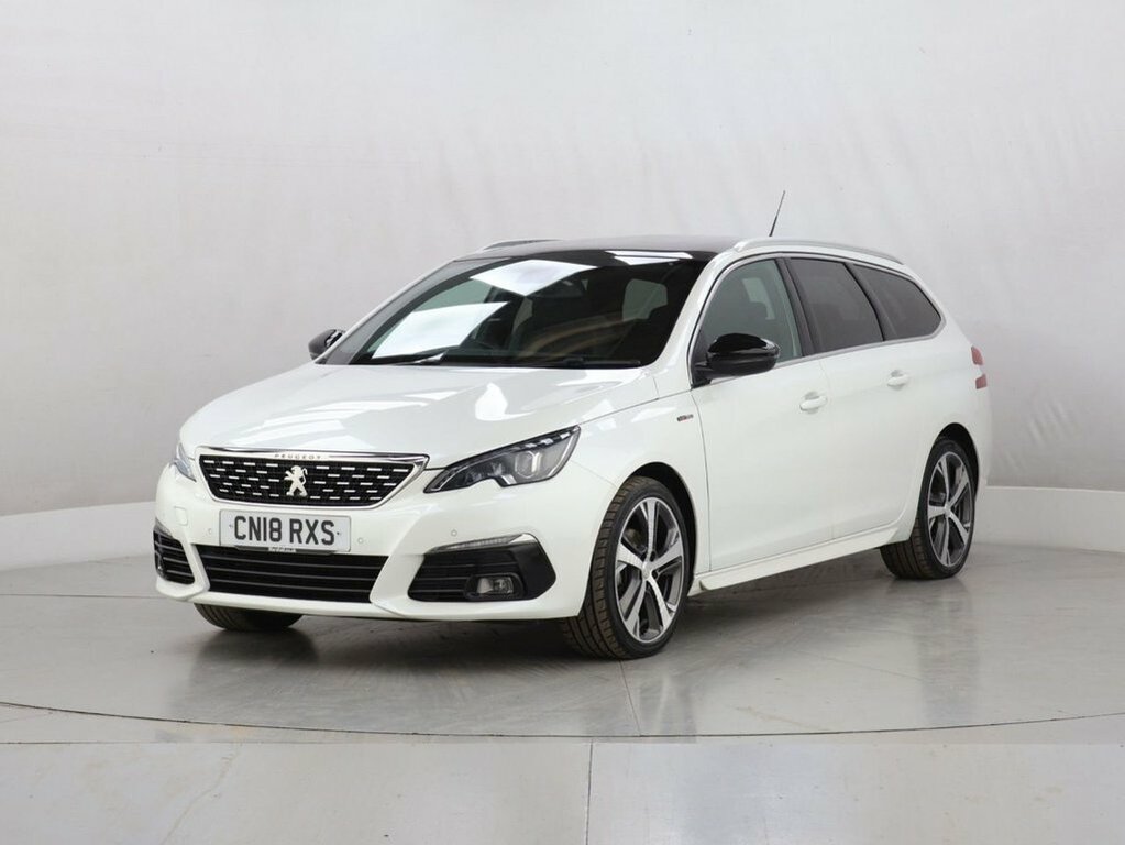 Peugeot 308 SW 1.2L Gt Line White #5