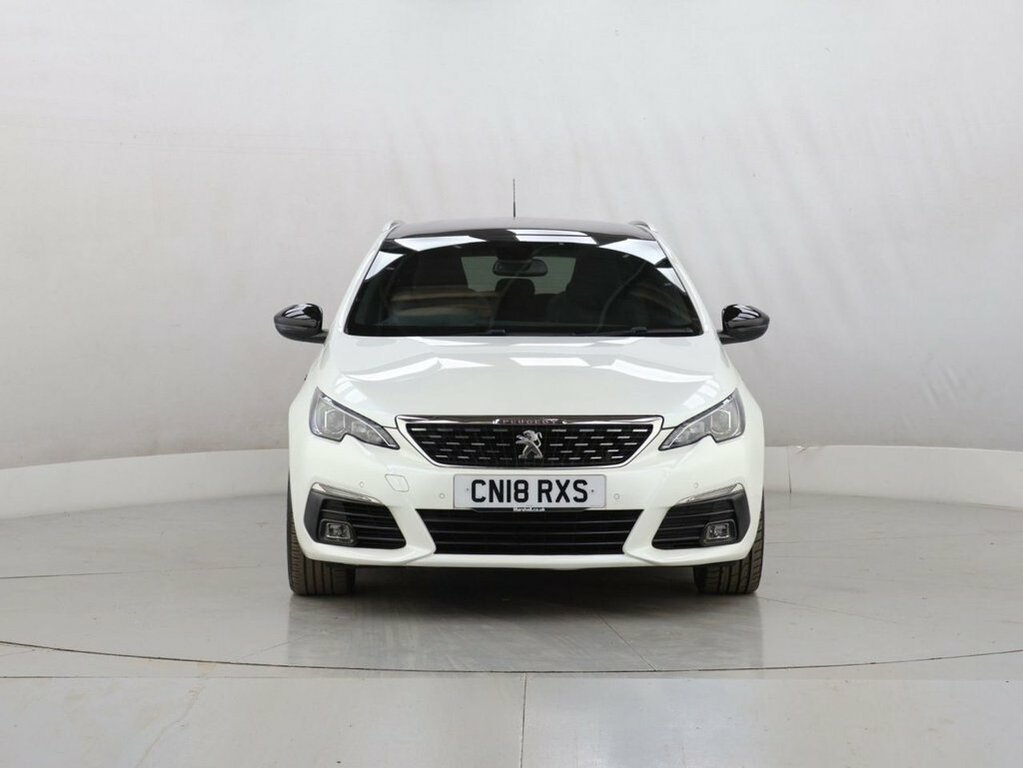 Peugeot 308 SW 1.2L Gt Line White #4