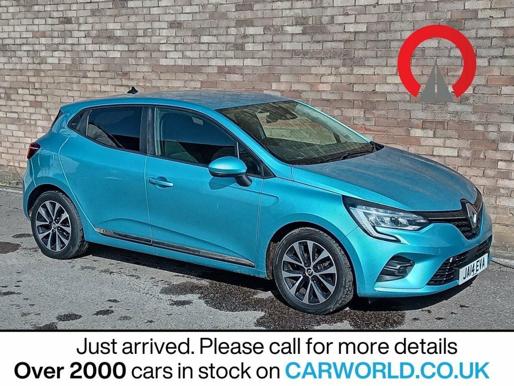 Renault Clio 1L Iconic Blue