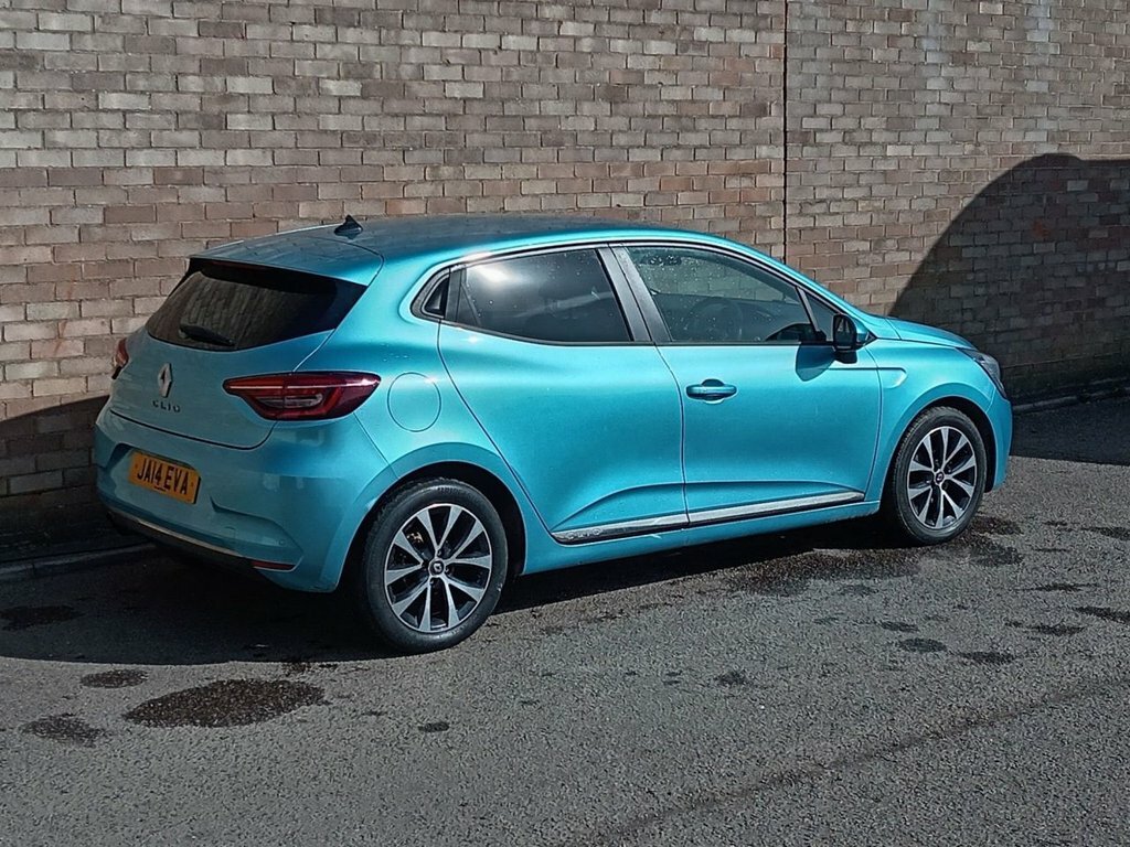Renault Clio 1L Iconic JA14EVA Blue #3