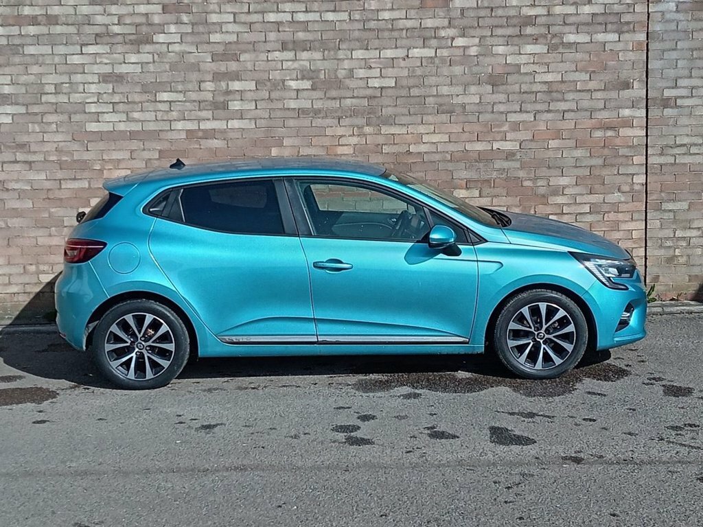 Renault Clio 1L Iconic JA14EVA Blue #2