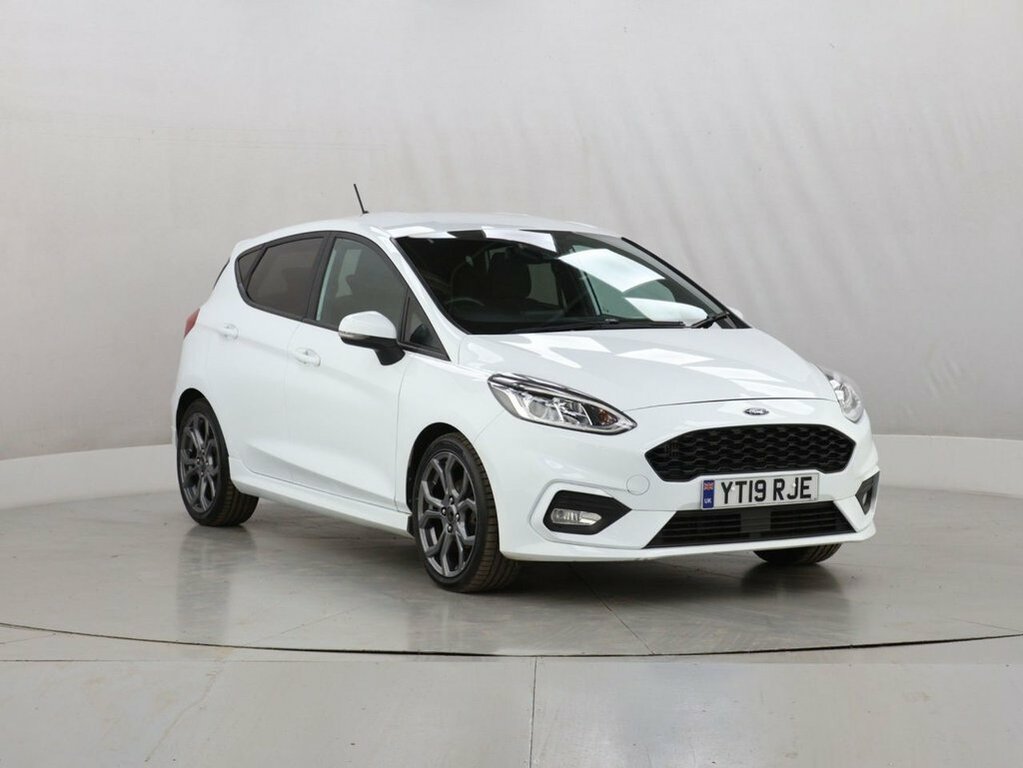 Ford Fiesta 1L St-line White