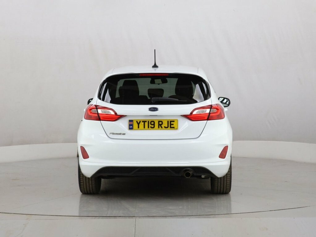 Ford Fiesta 1L St-line YT19RJE White #6