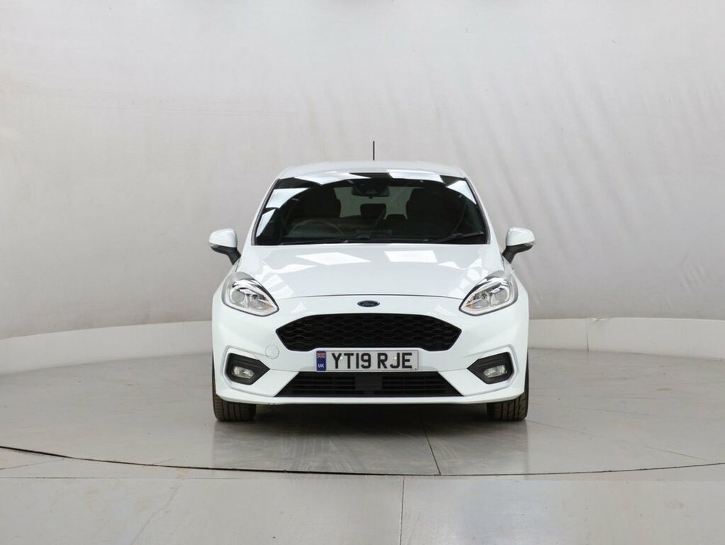 Ford Fiesta 1L St-line YT19RJE White #2