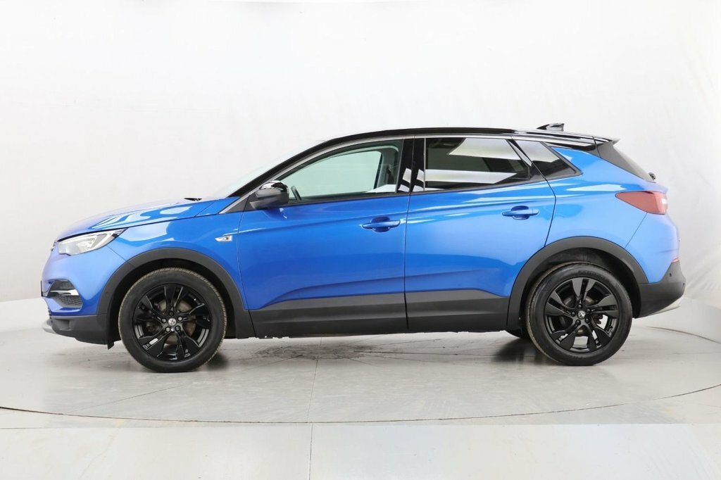 Vauxhall Grandland X 1.2L Sri Nav DP21OVN Blue #4