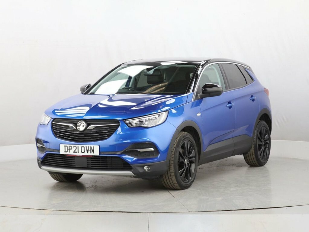 Vauxhall Grandland X 1.2L Sri Nav DP21OVN Blue #3