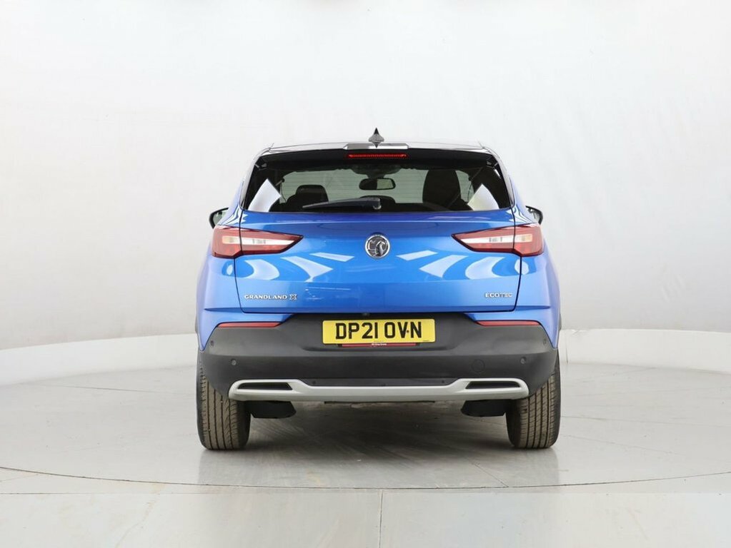 Vauxhall Grandland X 1.2L Sri Nav DP21OVN Blue #6