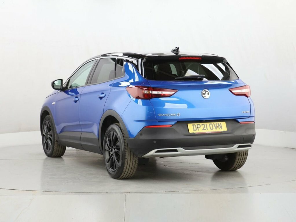 Vauxhall Grandland X 1.2L Sri Nav DP21OVN Blue #5