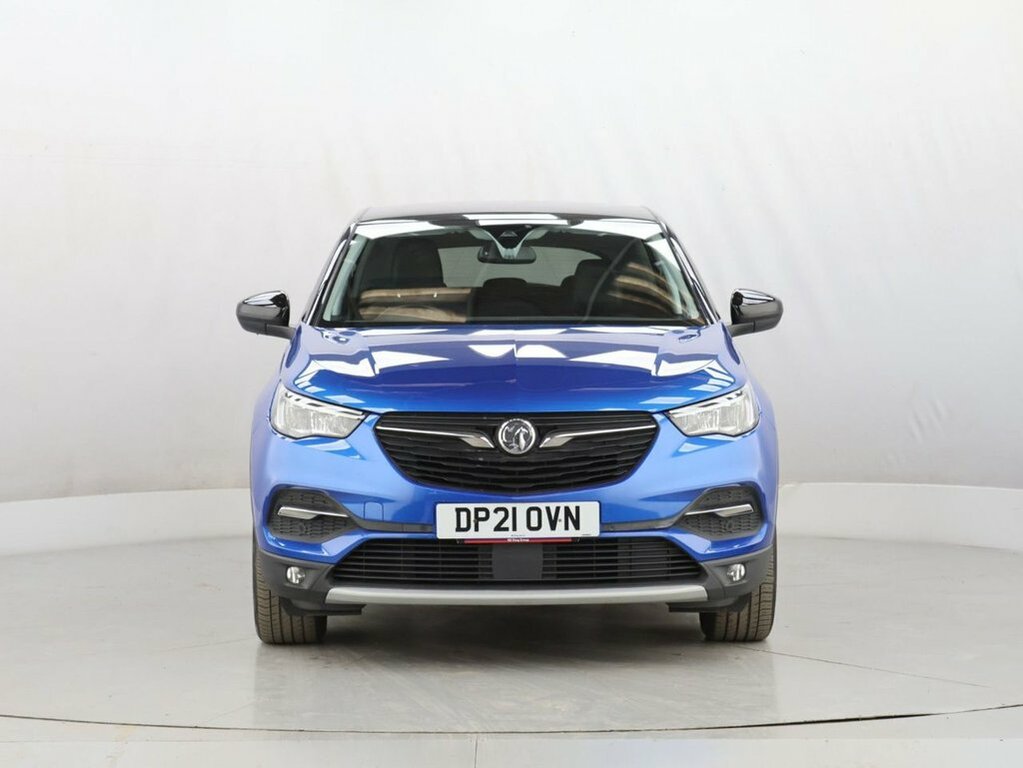 Vauxhall Grandland X 1.2L Sri Nav DP21OVN Blue #2