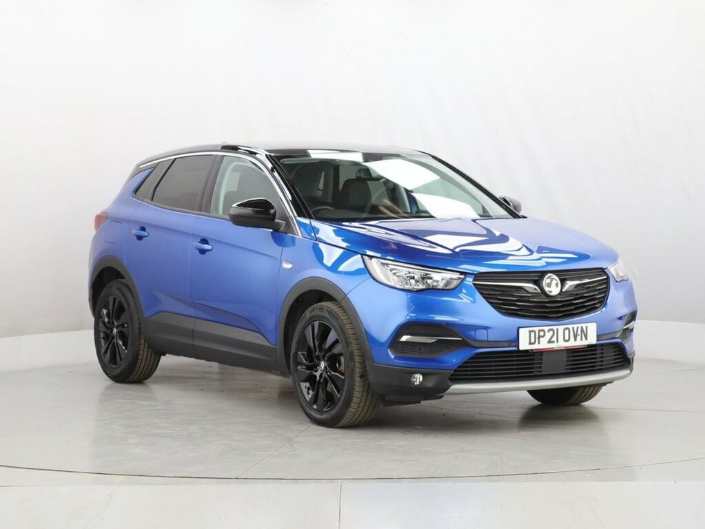 Vauxhall Grandland X 1.2L Sri Nav Blue