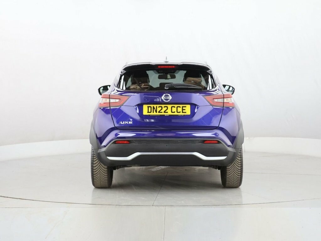 Nissan Juke 1L Tekna DN22CCE Blue #6