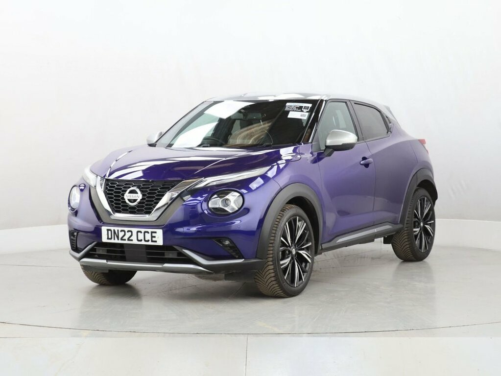 Nissan Juke 1L Tekna DN22CCE Blue #3