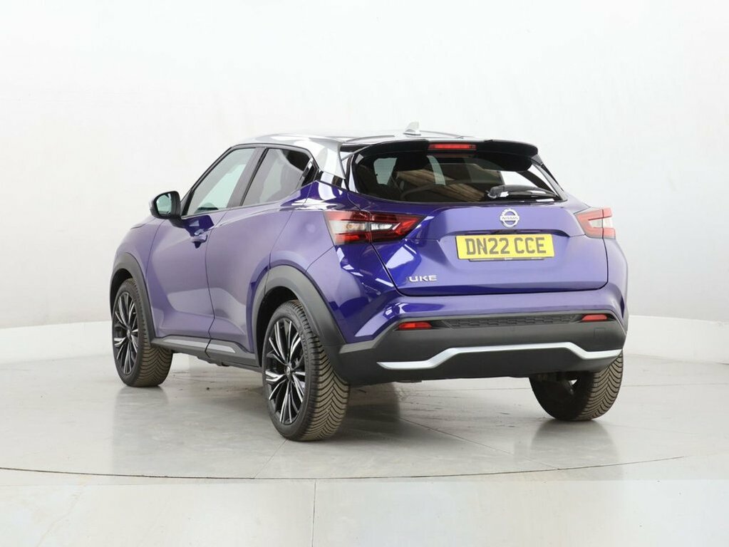 Nissan Juke 1L Tekna DN22CCE Blue #5