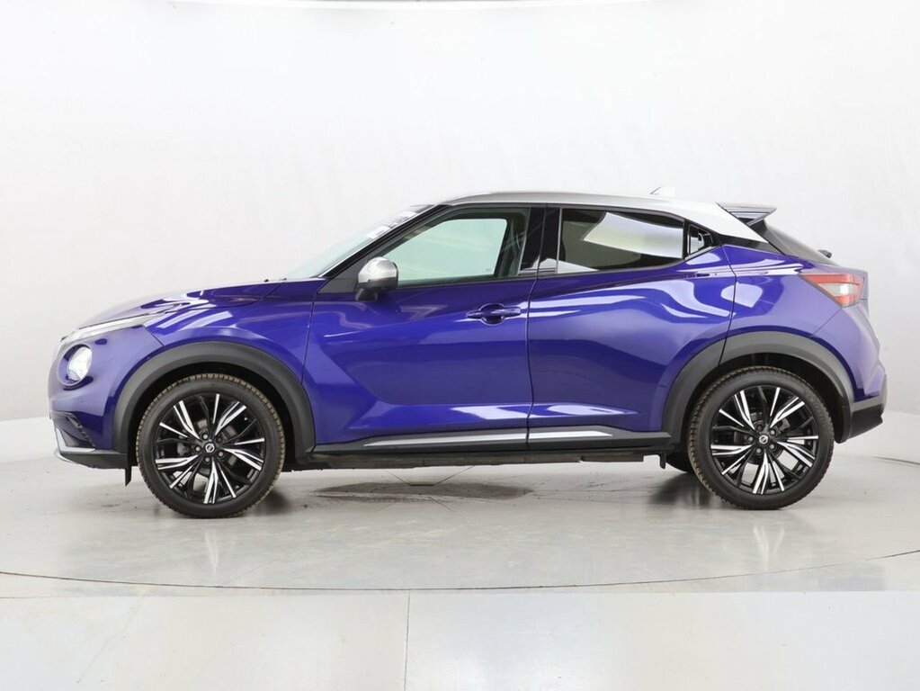 Nissan Juke 1L Tekna DN22CCE Blue #4