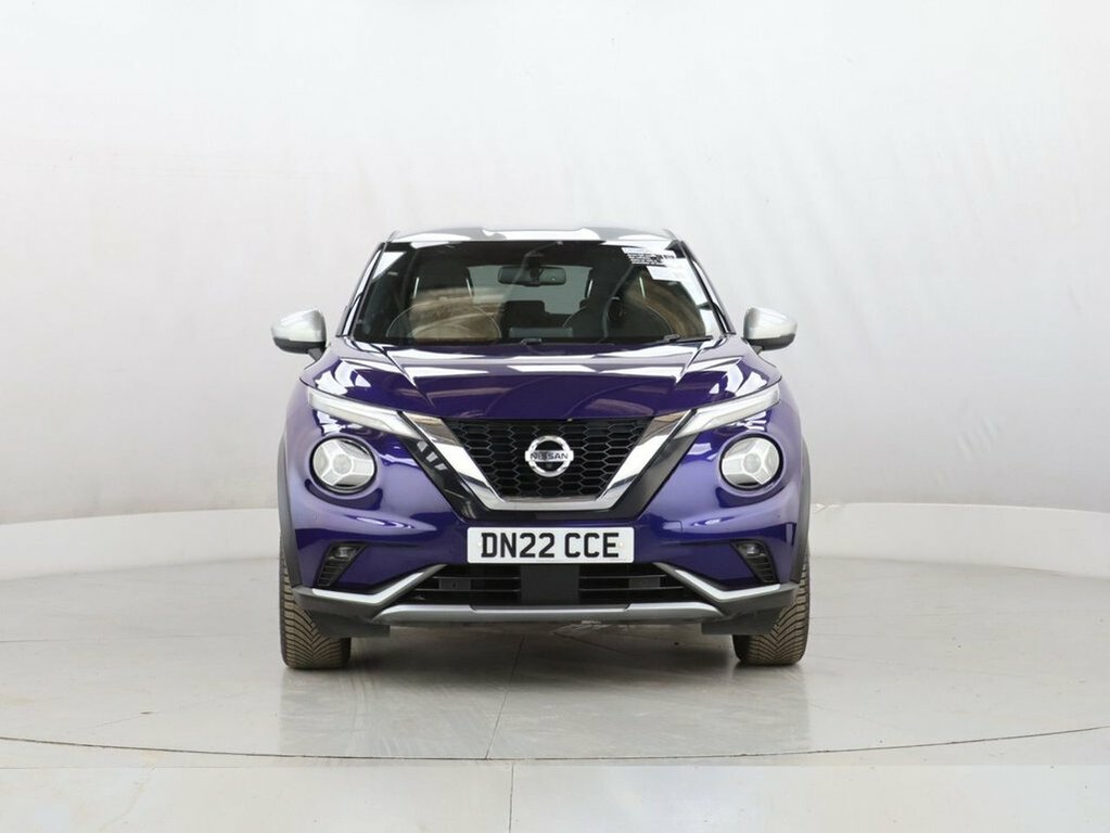 Nissan Juke 1L Tekna DN22CCE Blue #2