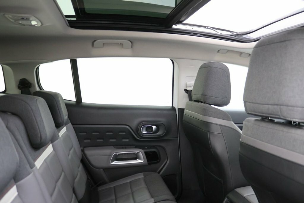 Citroen C5 Aircross 1.2L Flair Plus AU19XDB White #2
