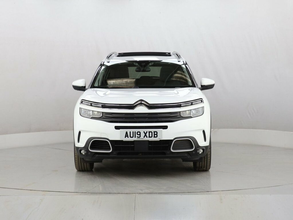 Citroen C5 Aircross 1.2L Flair Plus AU19XDB White #4