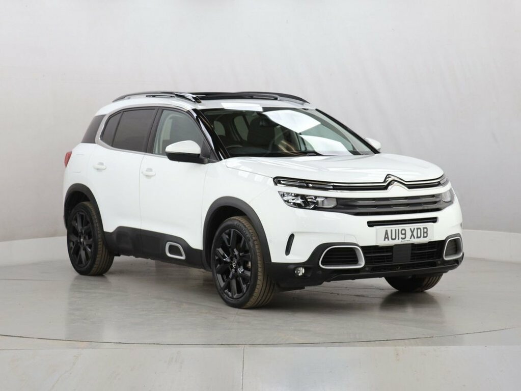Citroen C5 Aircross 1.2L Flair Plus AU19XDB White #3
