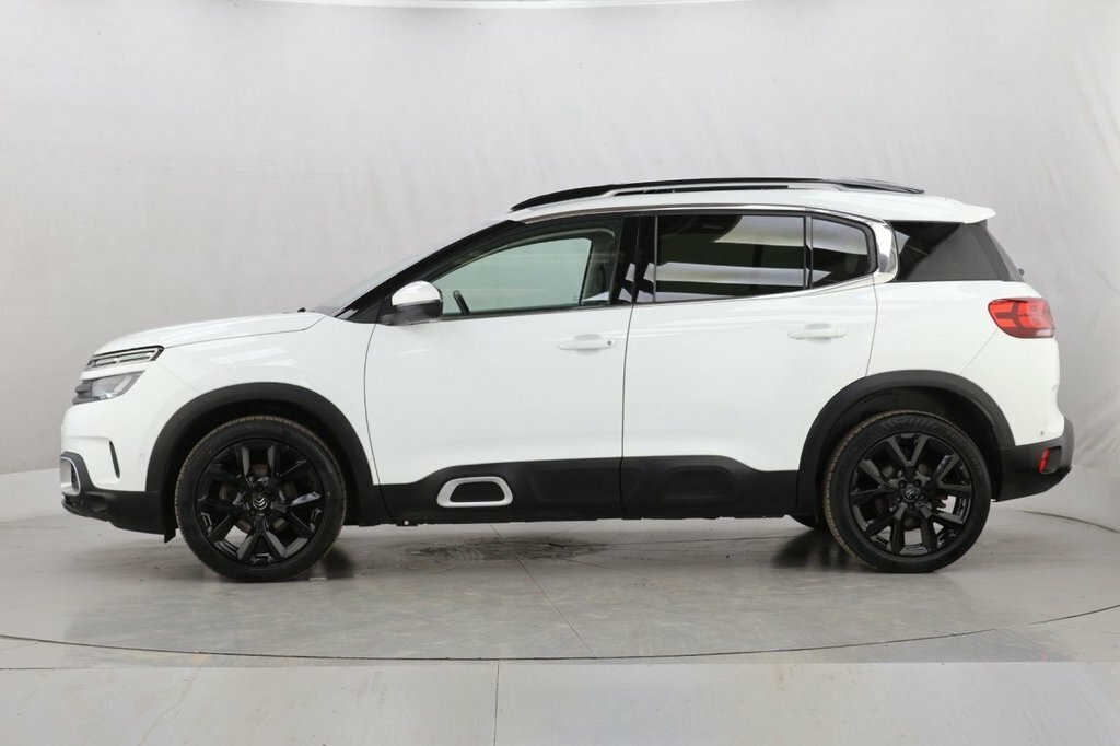 Citroen C5 Aircross 1.2L Flair Plus AU19XDB White #6