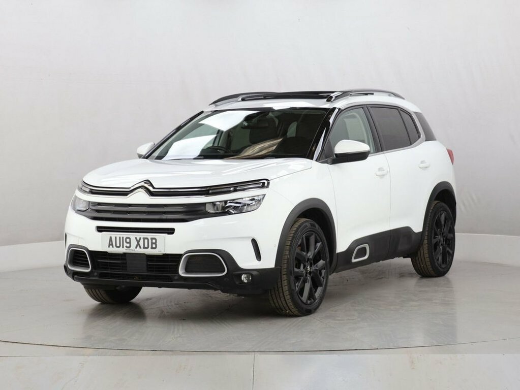 Citroen C5 Aircross 1.2L Flair Plus AU19XDB White #5