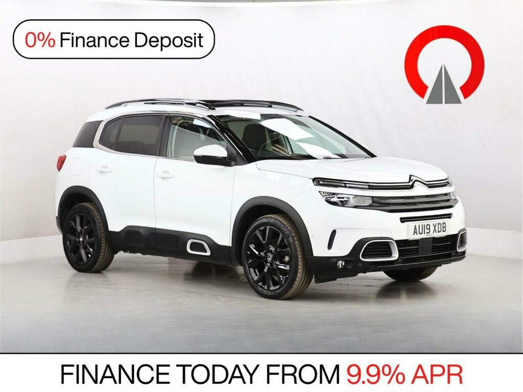 Citroen C5 Aircross 1.2L Flair Plus White
