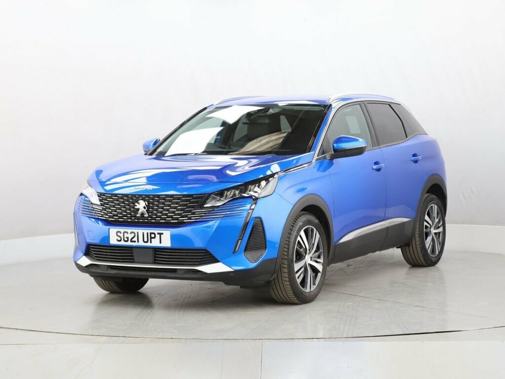 Peugeot 3008 1.2L Allure Premium SG21UPT Blue #4
