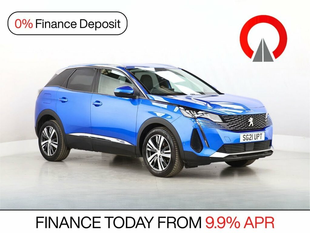 Peugeot 3008 1.2L Allure Premium SG21UPT Blue