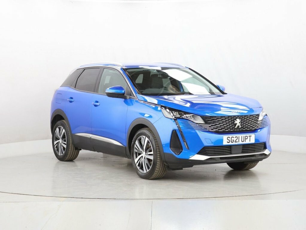Peugeot 3008 1.2L Allure Premium SG21UPT Blue #2