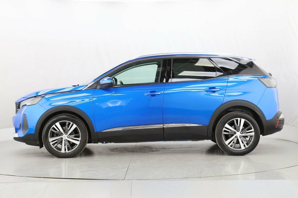 Peugeot 3008 1.2L Allure Premium SG21UPT Blue #5