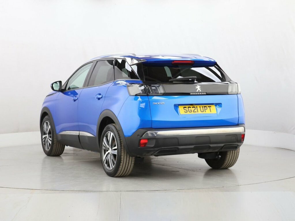 Peugeot 3008 1.2L Allure Premium SG21UPT Blue #6