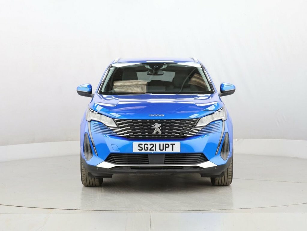 Peugeot 3008 1.2L Allure Premium SG21UPT Blue #3