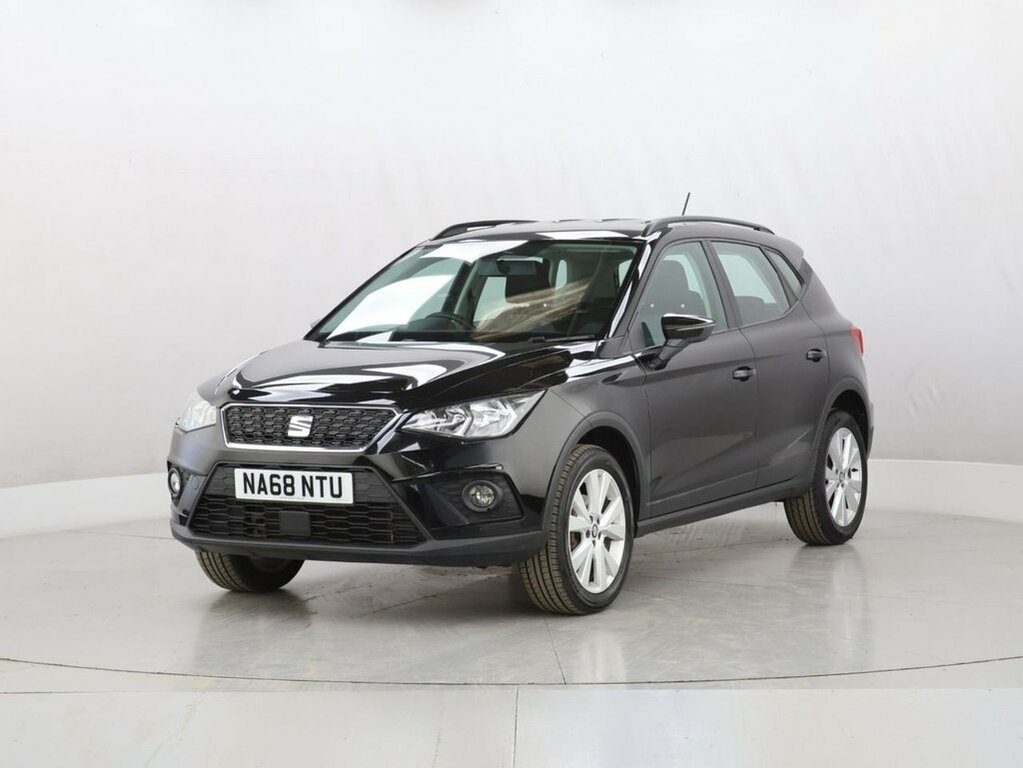 Seat Arona 1L Se NA68NTU Black #3