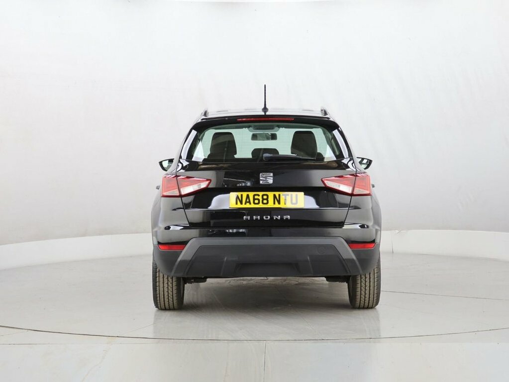 Seat Arona 1L Se NA68NTU Black #6