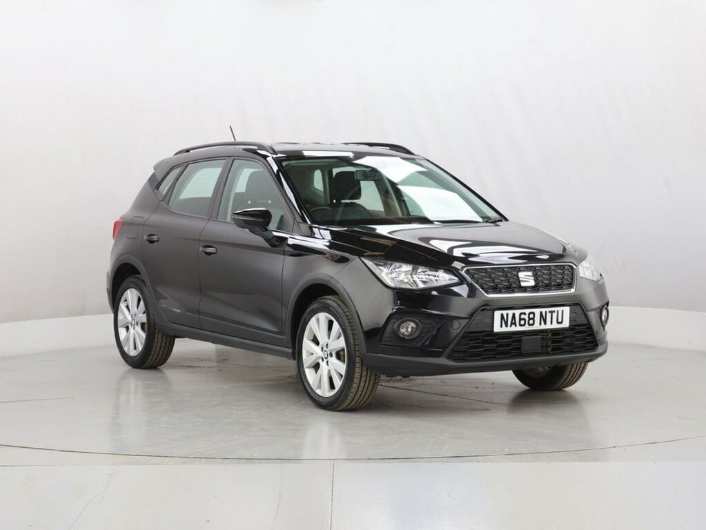 Seat Arona 1L Se Black